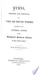 Hymns, Selected and Original, for Public and Private Worship