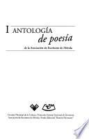 I Antologia de poesia de la Asociacion de Escritores de Merida