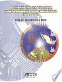 I Censo de Captación, Tratamiento y Suministro de Agua. Censos Económicos 1999