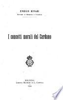 I concetti morali del Cardano