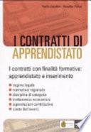 I contratti di apprendistato e di inserimento