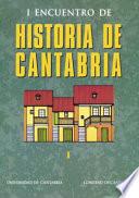 I Encuentro de Historia de Cantabria