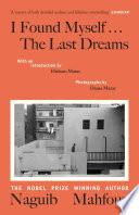 I Found Myself...The Last Dreams