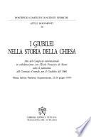 I giubilei nella storia della Chiesa
