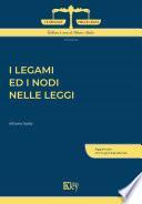 I legami ed i nodi nelle leggi