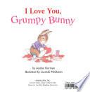 I Love You, Grumpy Bunny