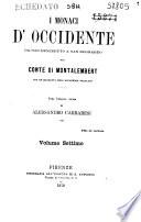I monaci d'Occidente da san Benedetto a san Bernardo
