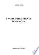 I nomi delle strade di Genova
