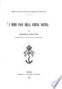 I primi passi della scienza nautica
