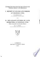I. Report on Sugar-cane Borers at Soledad, Cuba
