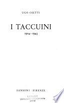 I taccuini