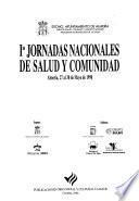 Ias Jornadas Nacionales de Salud y Comunidad