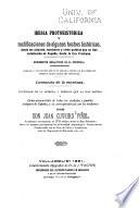 Iberia protohistorica, y rectificaciones de algunos hechos historicos, desde los Atlantes, Bereberes y otros pueblos que se han establecido en Espana, hasta la era cristiana