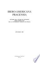 Ibero-Americana Pragensia