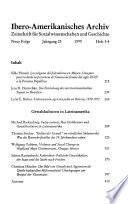 Ibero-amerikanisches Archiv