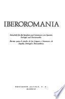 Iberoromania