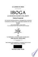 Iboga, la sociedad secreta del Bueti, Guinea Ecuatorial