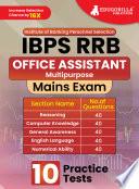 IBPS RRB (Regional Rural Bank) Office Assistant Mains Exam Book 2024 (English Edition) - 10 Practice Tests with Free Access to Online Tests