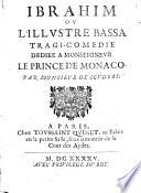 Ibrahim ou l'illustre Bassa...