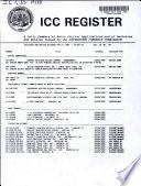 ICC Register