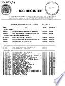 ICC Register