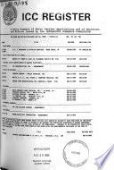 ICC Register