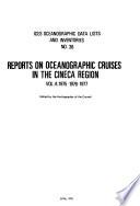 ICES Oceanographic Data Lists and Inventories