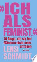 »Ich als Feminist ...«