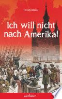 Ich will nicht nach Amerika! Historischer Roman