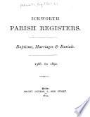 Ickworth Parish Registers