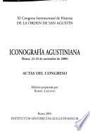 Iconografía agustiniana (Roma, 22-24 de noviembre de 2000)