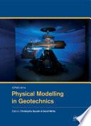 ICPMG2014 - Physical Modelling in Geotechnics