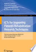 ICTs for Improving Patients Rehabilitation Research Techniques
