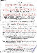 Idea de el Buen Pastor copiada por los S.S. Doctores