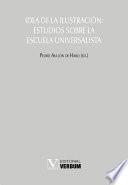 Idea de la Ilustración: Estudios sobre la Escuela Universalista