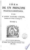 Idea de un principe politico-christiano, 1