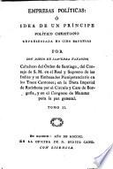 Idea de vn principe politico christiano, etc