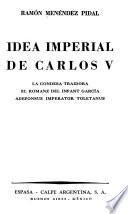 Idea imperial de Carlos V.