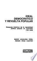 Ideal democrático y revuelta popular