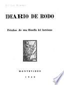 Ideario de Rodó