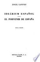Idearium español