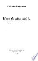 Ideas de bien patrio