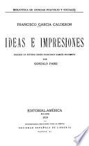 Ideas e impresiones
