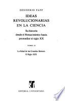 Ideas revolucionarias en la ciencia