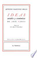 Ideas sociales y económicas de José Martí