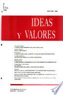 Ideas y valores