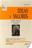 Ideas y valores