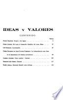 Ideas y valores