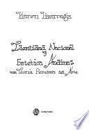 Identidad nacional y estética andina
