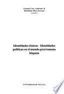 Identidades étnicas, identidades políticas en el mundo prerromano hispano